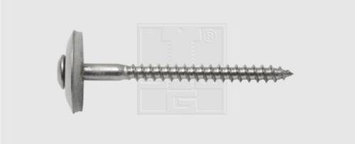 SWG 2343453510 Holzschraube 4.5mm 35mm T-Profil Edelstahl A2 100St. von SWG