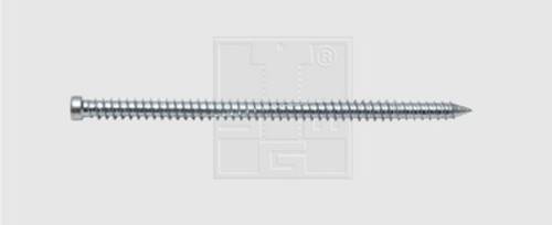 SWG 90723015215 Rahmenschraube 7.5mm 152mm T-Profil Stahl verzinkt 50St. von SWG