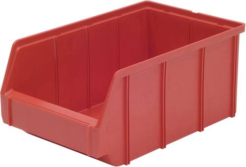 SWG 9611175 Sichtlagerkasten (L x B x H) 489 x 305 x 185mm Rot 1St. von SWG