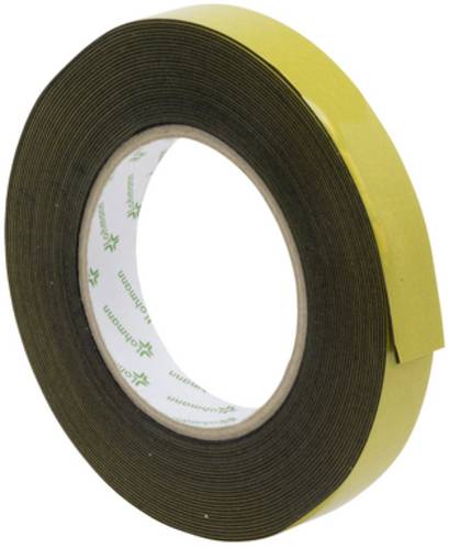 SWG 9850101975 Doppelseitiges Klebeband Schwarz (L x B) 10m x 19mm 1St. von SWG
