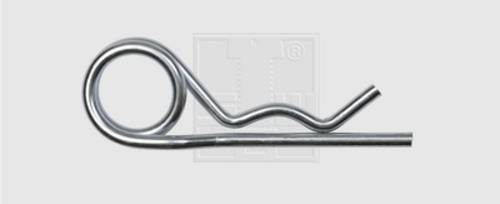 SWG Federstecker mit doppeltem Auge 4,5mm Stahl verzinkt 50St. SWG Federstecker mit doppeltem Auge 4,5mm Stahl verzinkt 50St. von SWG