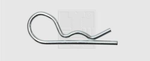 SWG Federstecker mit einfachem Auge 3,5mm Stahl verzinkt 100St. SWG Federstecker mit einfachem Auge 3,5mm Stahl verzinkt 100St. von SWG