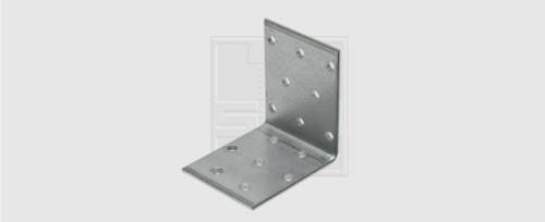 SWG Lochplattenwinkel 100 X 100 X 60 X 2,5 Stahl sendzimirverzinkt 100mm 50St. SWG Lochplattenwinkel 100 X 100 X 60 X 2,5 Stahl sendzimirverzinkt 100mm 50St. von SWG