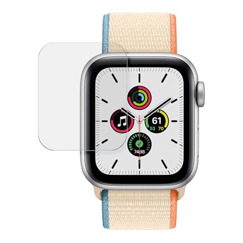 SWIDO Displayschutzfolie für Apple Watch SE (40mm) [3 Stück] Anti-Reflex MATT Entspiegelnd, Extrem Kratzfest, Folie, Displayschutz, Schutzfolie, Panzerfolie von SWIDO