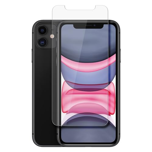 SWIDO Displayschutzfolie für Apple iPhone 11 [3 Stück] Kristall-Klar, Extrem Kratzfest, Schutz vor Kratzer, Folie, Glasfolie, Displayschutz, Schutzfolie, Panzerfolie von SWIDO