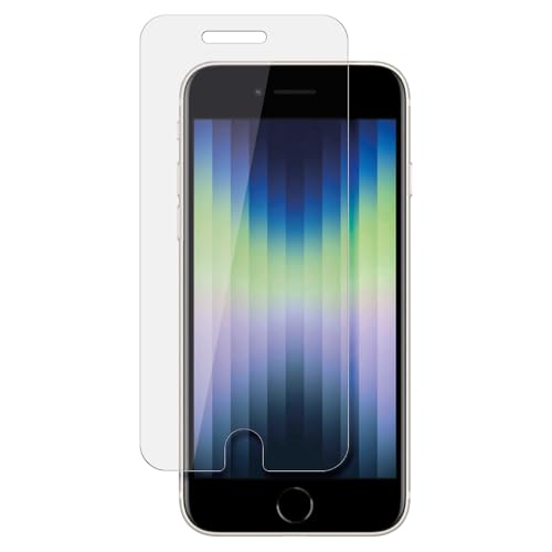 SWIDO Displayschutzfolie für Apple iPhone SE 2022 [3 Stück] Kristall-Klar, Extrem Kratzfest, Schutz vor Kratzer, Folie, Glasfolie, Displayschutz, Schutzfolie, Panzerfolie von SWIDO