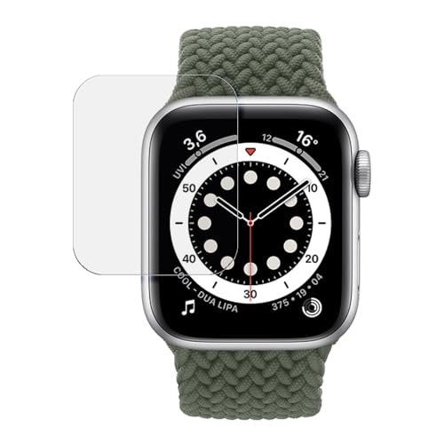 SWIDO 4 Stück, Panzer Schutz Folie kompatibel mit Apple Watch Series 6 (40mm), Displayschutz, Glasschutz Folie, anti-reflektierend, MATT, Made in Germany von SWIDO