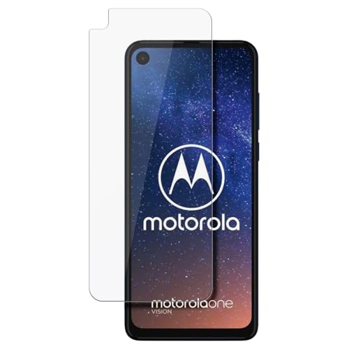 SWIDO 4 Stück, Panzer Schutz Folie kompatibel mit Motorola One Vision, Displayschutz, Glasschutz, Ultra-klar, Made in Germany von SWIDO