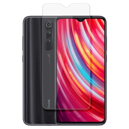 SWIDO 4 Stück, Panzer Schutz Folie kompatibel mit Redmi Note 8 Pro, Displayschutz, Glasschutz Folie, anti-reflektierend, MATT, Made in Germany von SWIDO