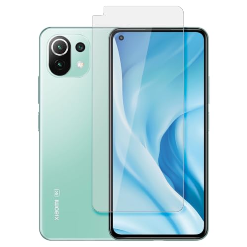 SWIDO 4 Stück, Panzer Schutz Folie kompatibel mit Xiaomi Mi 11 Lite 5G, Displayschutz, Glasschutz Folie, anti-reflektierend, MATT, Made in Germany von SWIDO