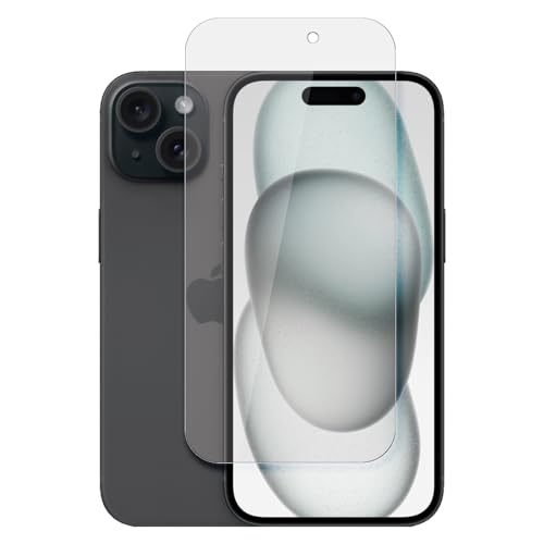 SWIDO Displayschutz kompatibel mit Apple iPhone 15 [4 Stück] Kristall-Klar, Hoher Härtegrad, Schutz vor Kratzer, Folie, Schutzfolie, Displayschutzfolie, Panzerglas Folie von SWIDO