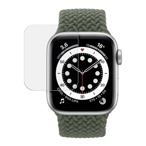 SWIDO Panzer Schutz Folie kompatibel mit Apple Watch Series 6 (40mm), Displayschutzfolie, Panzerglas Folie, Ultra-Klar, 2 Stück, Made in Germany von SWIDO