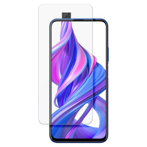 SWIDO Panzer Schutz Folie kompatibel mit Honor 9X, Displayschutzfolie, Panzerglas Folie, Ultra-Klar, 2 Stück, Made in Germany von SWIDO