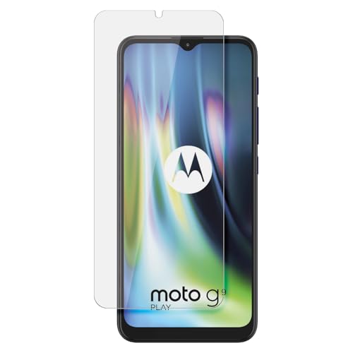 SWIDO Panzer Schutz Folie kompatibel mit Motorola Moto G9 Play, Displayschutzfolie, Panzerglas Folie, Ultra-Klar, 2 Stück, Made in Germany von SWIDO