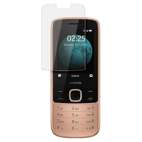 SWIDO Panzer Schutz Folie kompatibel mit Nokia 225 4G, Displayschutzfolie, Panzerglas Folie, Ultra-Klar, 2 Stück, Made in Germany von SWIDO