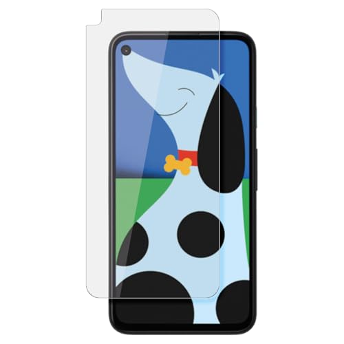 SWIDO Panzer Schutz Glas kompatibel mit Google Pixel 5, Displayschutzfolie, Ultra-klar, Made in Germany von SWIDO