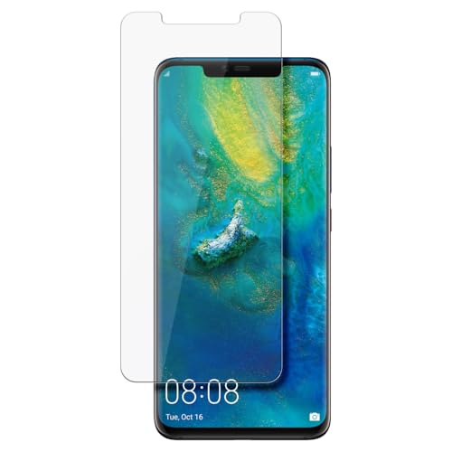 SWIDO Panzer Schutz Glas kompatibel mit Huawei Mate 30 Pro, Displayschutzfolie, Ultra-klar, Made in Germany von SWIDO