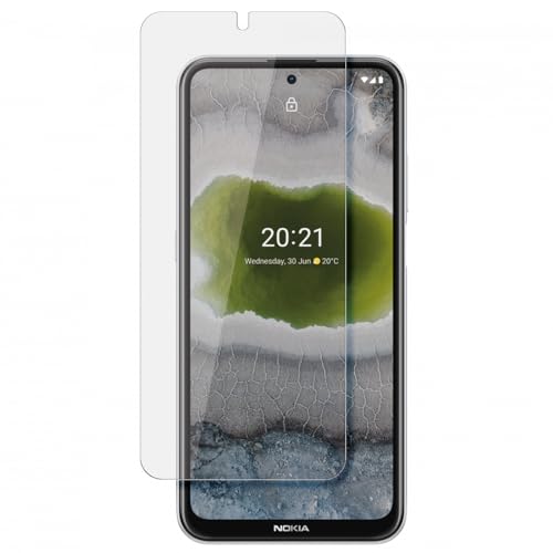 SWIDO Panzer Schutz Glas kompatibel mit Nokia X10, Displayschutzfolie, Ultra-klar, Made in Germany von SWIDO