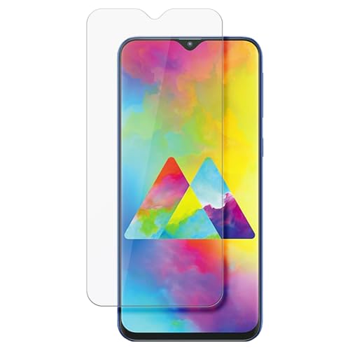 SWIDO Panzer Schutz Glas kompatibel mit Samsung Galaxy M20, Displayschutzfolie, Ultra-klar, Made in Germany von SWIDO