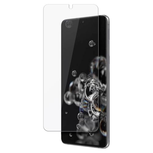 SWIDO Panzer Schutz Glas kompatibel mit Samsung Galaxy S20 Ultra 5G, Displayschutzfolie, Ultra-klar, Made in Germany von SWIDO