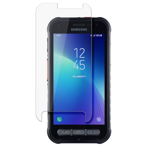 SWIDO Panzer Schutz Glas kompatibel mit Samsung Galaxy Xcover FieldPro, Displayschutzfolie, Ultra-klar, Made in Germany von SWIDO