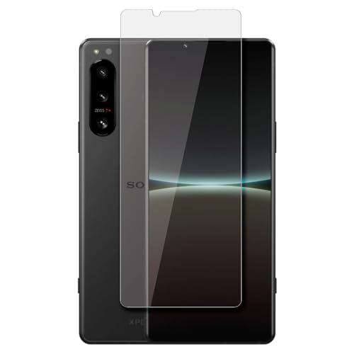 SWIDO Panzerglasfolie kompatibel mit Sony Xperia 5 IV Schutzglas Displayschutz Hybridglas Glasschutzfolie, MATT, Anti-Reflex, Flexibel, Entspiegelnd von SWIDO