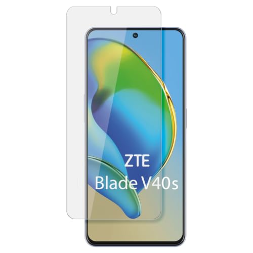 SWIDO Panzerglasfolie kompatibel mit ZTE Blade V40s Schutzglas Displayschutz Hybridglas Glasschutzfolie, KLAR, HD Clear, Kratzfest, Flexibel von SWIDO