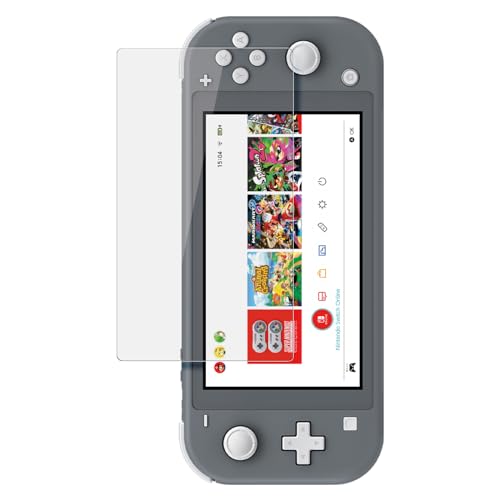 SWIDO Schutzfolie kompatibel mit Nintendo Switch Lite [2 Stück] Anti-Reflex MATT Entspiegelnd, Hoher Härtegrad, Folie, Displayschutz, Displayschutzfolie, Panzerglas-Folie von SWIDO