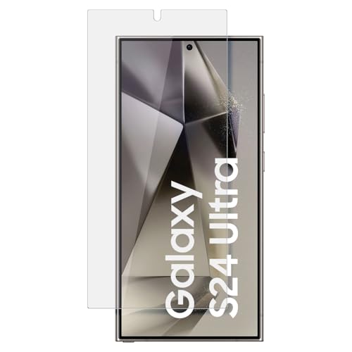 SWIDO Schutzfolie kompatibel mit Samsung Galaxy S24 Ultra [2 Stück] Anti-Reflex MATT Entspiegelnd, Hoher Härtegrad, Folie, Displayschutz, Displayschutzfolie, Panzerglas-Folie von SWIDO
