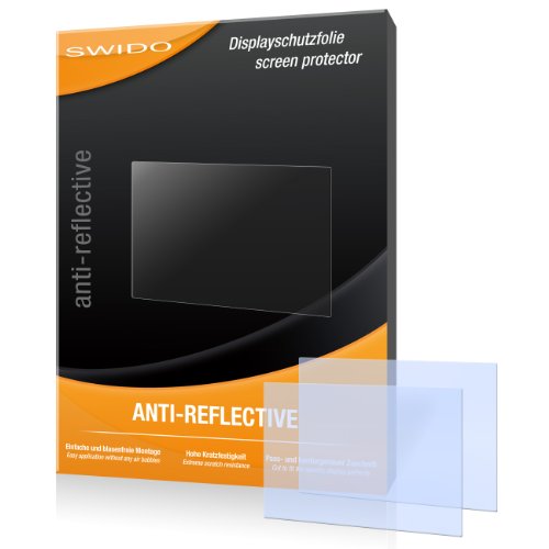 SWIDO X023761 Anti-reflektierende hartbeschichtet Displayschutzfolie für Samsung ST72/ST-72 (2-er Pack) von SWIDO