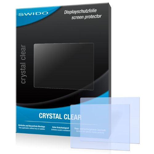 SWIDO Y023375 kristallklar hartbeschichtet Displayschutzfolie für Nikon Coolpix AW110/AW-110 (2-er Pack) von SWIDO