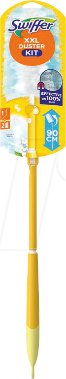 SWIFFER 669344 - Swiffer Staubmagnet XXL Handgriff+2 Tücher von SWIFFER