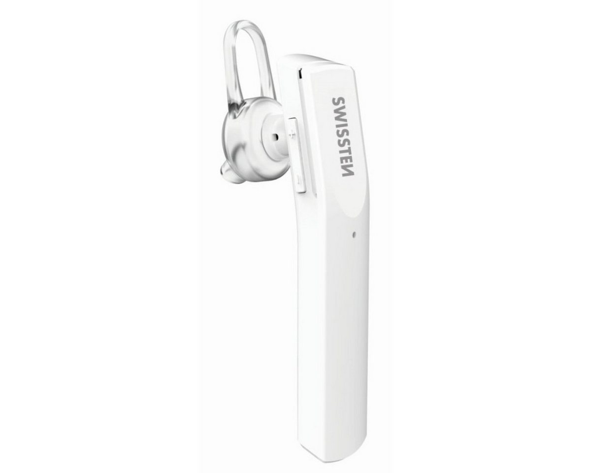 SWISSTEN Ultraleichtes UL-9 Bluetooth-Freisprech-Headset mit MultiPoint Smartphone-Headset (Bluetooth, Multipoint, Freisprechfunktion, Ultraleicht) von SWISSTEN