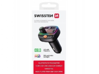 Swissten RGB Bluetooth FM Transmitteris 2x USB / USB-C 20114031 Swissten RGB Bluetooth FM Transmitteris 2x USB / USB-C 20114031 von SWISSTEN