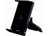 Swissten S-Grip T1-CD1 Universal Autohalterung für CD Magnet für Tablets/Phones/GPS Schwarz von SWISSTEN