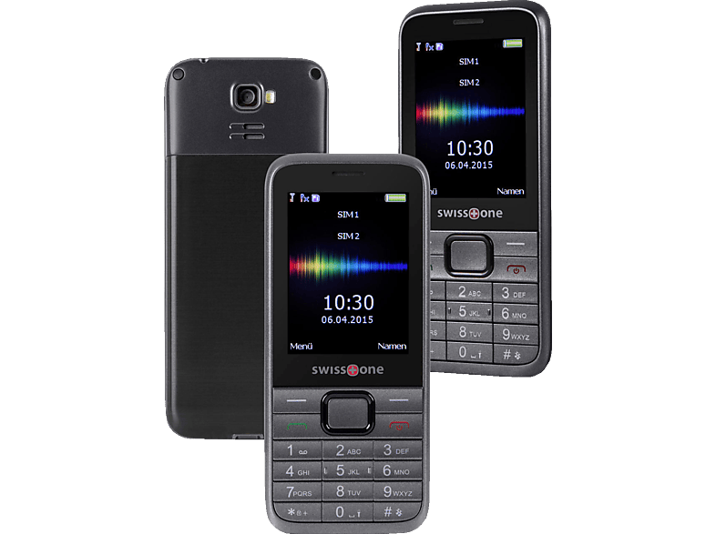 SWISSTONE SC 560 Mobiltelefon, Grau von SWISSTONE