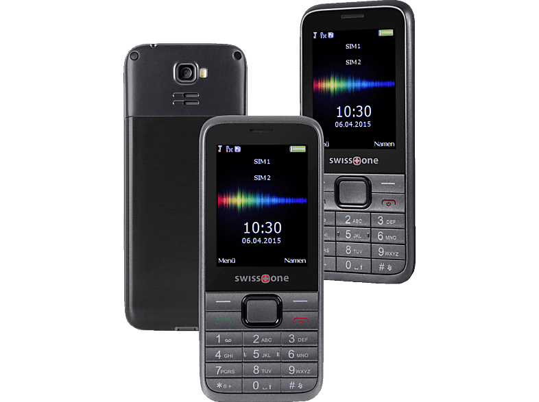 SWISSTONE SC 560 Mobiltelefon, Grau SWISSTONE SC 560 Mobiltelefon, Grau von SWISSTONE