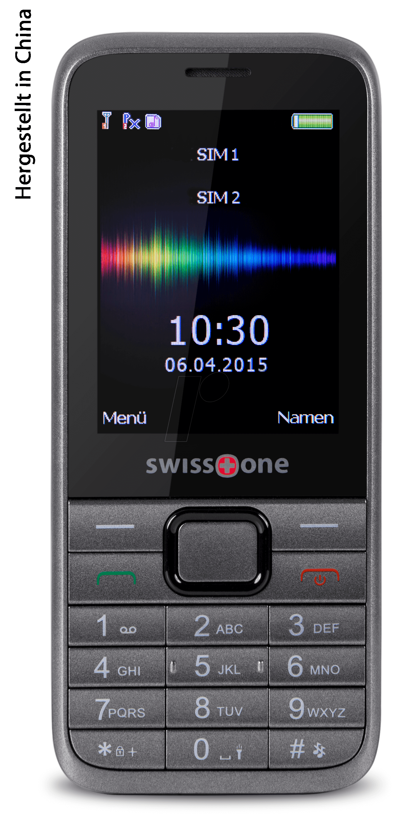 SWISSTONE SC560 - Mobiltelefon, Dual-SIM von SWISSTONE