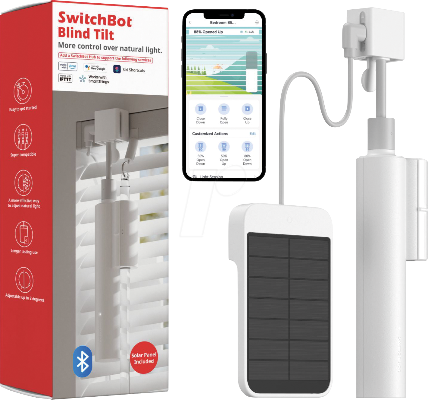 SWB W2701600 - SwitchBot Blind Tilt SWB W2701600 - SwitchBot Blind Tilt von SWITCHBOT