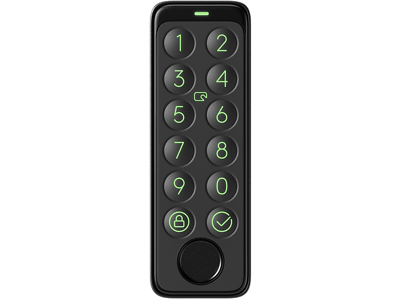 SWITCHBOT Keypad Touch - Smartes Codeschloss, Schwarz von SWITCHBOT