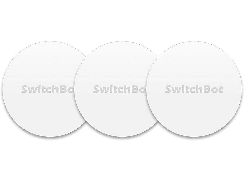 SWITCHBOT Smart Tag 3er Pack NFC-Tag Aufkleber, Weiß SWITCHBOT Smart Tag 3er Pack NFC-Tag Aufkleber, Weiß von SWITCHBOT