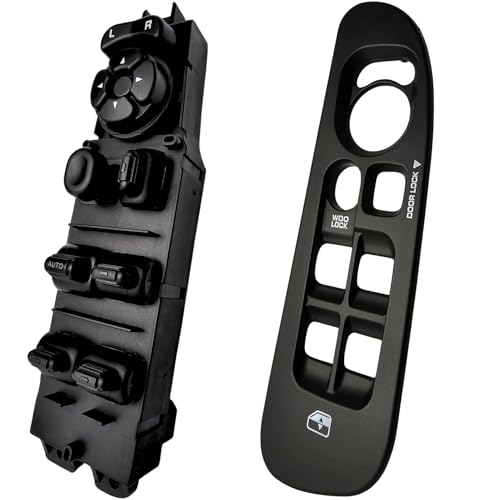 SWITCHDOCTOR Window Master Switch & Black Blende, für Dodge Ram 2002–2009 (4-Türer) von SWITCHDOCTOR