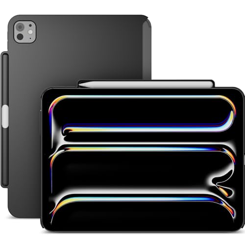 SWITCHEASY CoverBuddy Lite für 2024 iPad Pro 11 Zoll - iPad Hülle kompatibel mit Magic Keyboard, Apple Pencil Halter - Schwarz SWITCHEASY CoverBuddy Lite für 2024 iPad Pro 11 Zoll - iPad Hülle kompatibel mit Magic Keyboard, Apple Pencil Halter - Schwarz von SWITCHEASY