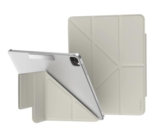 SWITCHEASY Origami Nude iPad Case für iPad Pro 12,9 Zoll (2022-2018) Starlight von SWITCHEASY