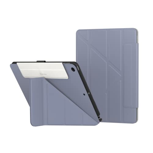 SWITCHEASY Origami Schutzhülle für iPad, 10,2 Zoll (10,2 Zoll), Alaskan Blau von SWITCHEASY