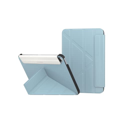 SwitchEasy 8,3 Zoll iPad Mini 6 Hülle 2021 - Origami iPad Hülle mit Multi-Angle Folding Cover & Ständer, Exquisite Blau SwitchEasy 8,3 Zoll iPad Mini 6 Hülle 2021 - Origami iPad Hülle mit Multi-Angle Folding Cover & Ständer, Exquisite Blau von SWITCHEASY