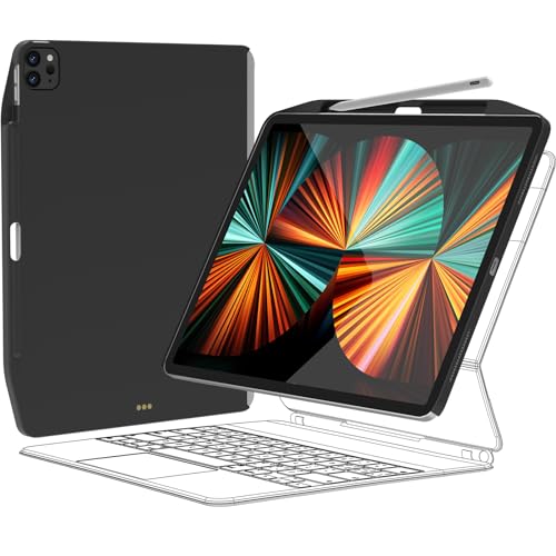 SwitchEasy CoverBuddy [2021 Upgrade] Magnetische Hülle für 2021-2018 iPad Pro 11 Zoll & 2020-2022 iPad Air 10.9 Zoll, mit Stifthalter (Tastatur Nicht im Lieferumfang enthalten) (iPad Pro 11 Zoll von SWITCHEASY