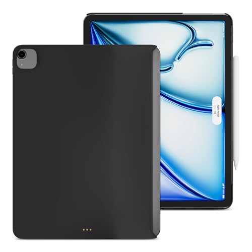 SwitchEasy CoverBuddy Lite Schutzhülle für iPad Air 2024 & 2025, 13 Zoll (33 cm), kompatibel mit Magic Keyboard für iPad Air (M2 & M3), Schwarz von SWITCHEASY