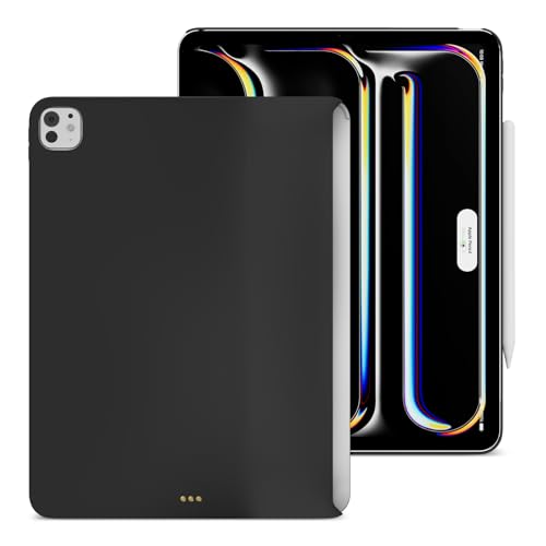 SwitchEasy CoverBuddy Lite für 2024 iPad Pro 11 Zoll - iPad Pro Hülle kompatibel mit Magic Keyboard für iPad Pro (M4) - Schwarz von SWITCHEASY