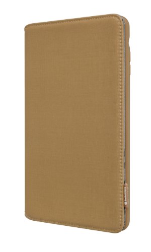 SwitchEasy SW-CANIPM-BR Canvas Folio für Apple iPad Mini braun von SWITCHEASY